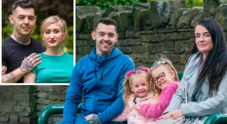 نهاية قصة حب البريطاني واللاجئة الأوكرانية بعودته لزوجته الأولى